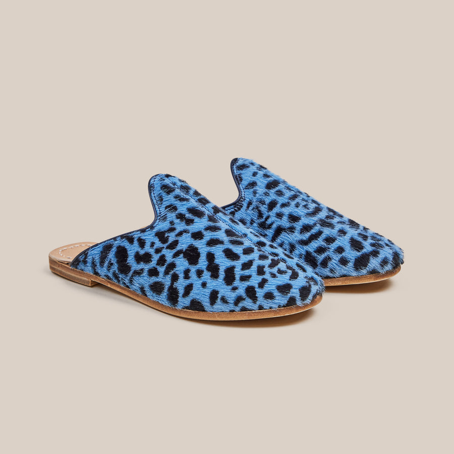 Blue Leopard Baba (Womens)