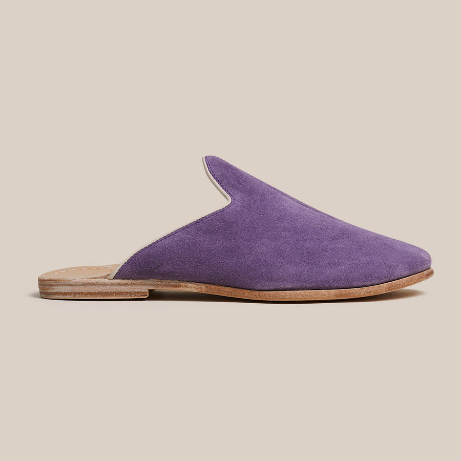 Lavender Suede Baba (Mens)