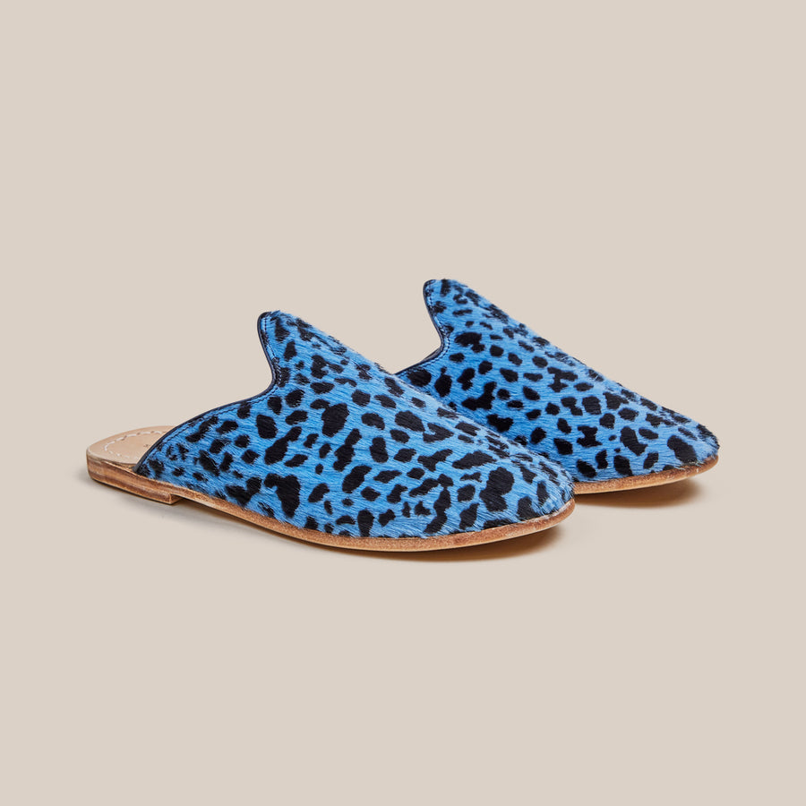 Blue Leopard Baba (Mens)