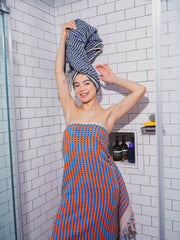 Super Loop Hand Towel & Bath Sheet Set - İzmir