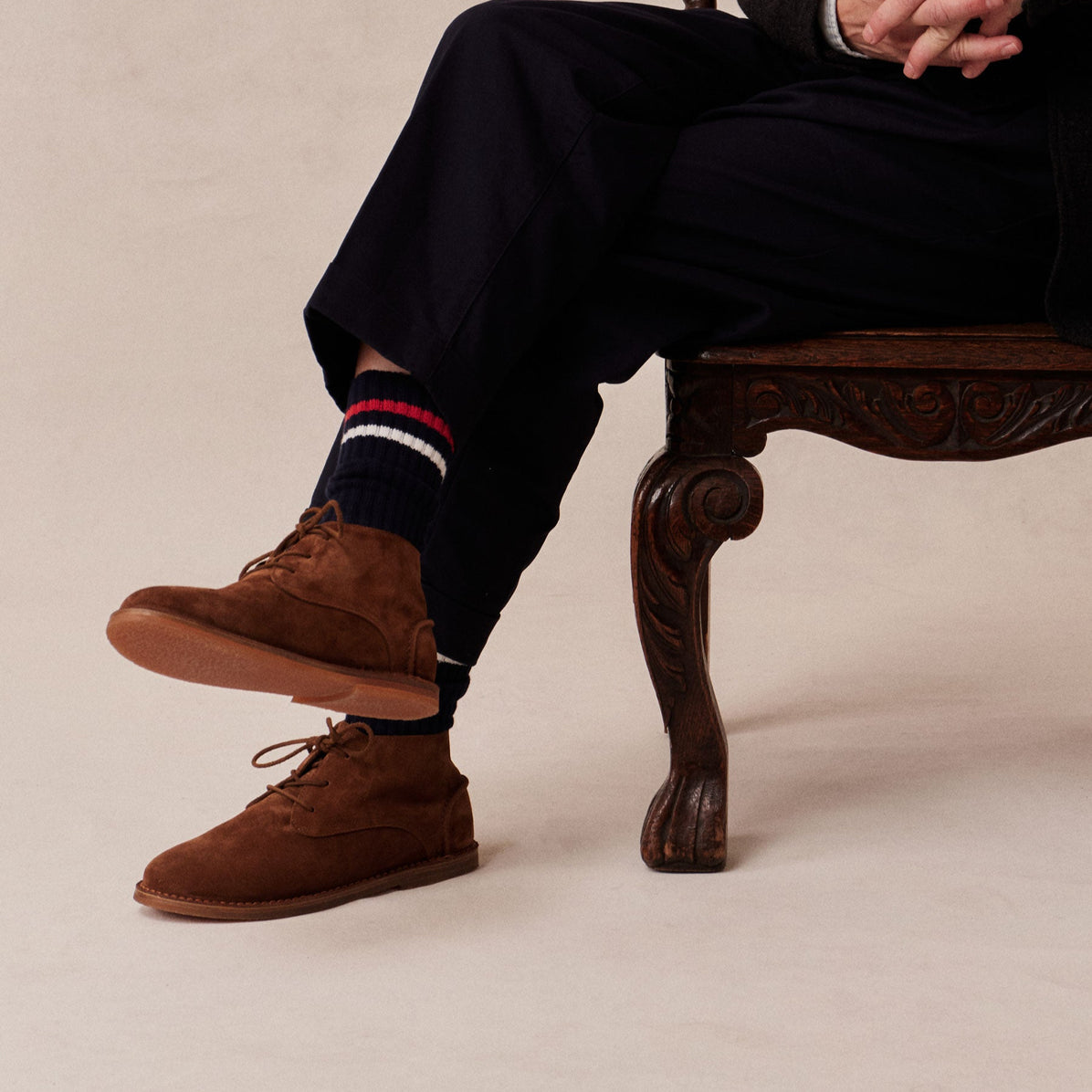 Ancona Brown Alto Boot (Mens)