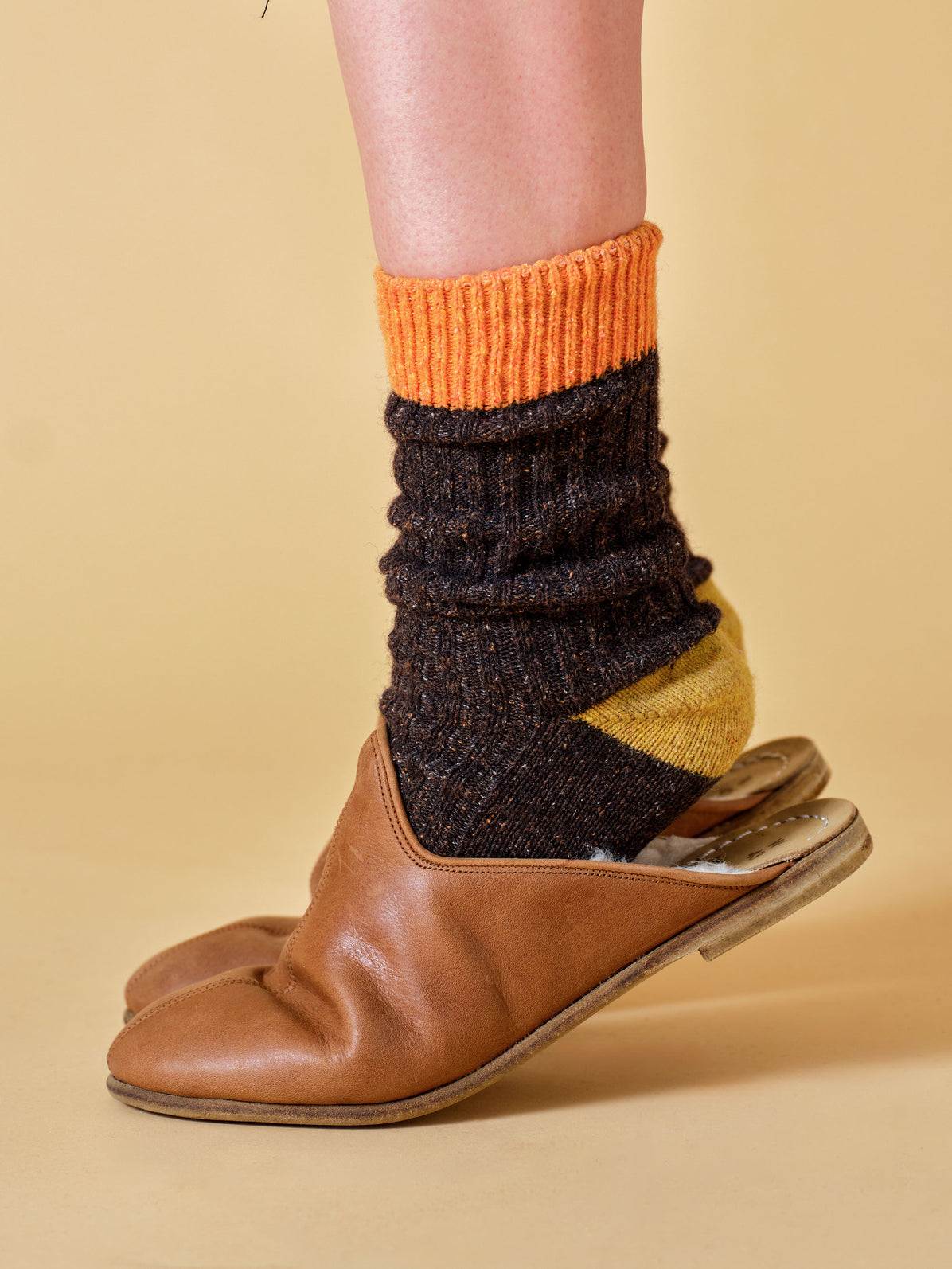 Winter Sock - Carob