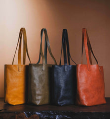 Traveler Tote - Cognac