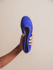 Babet - Blue Suede (Womens)