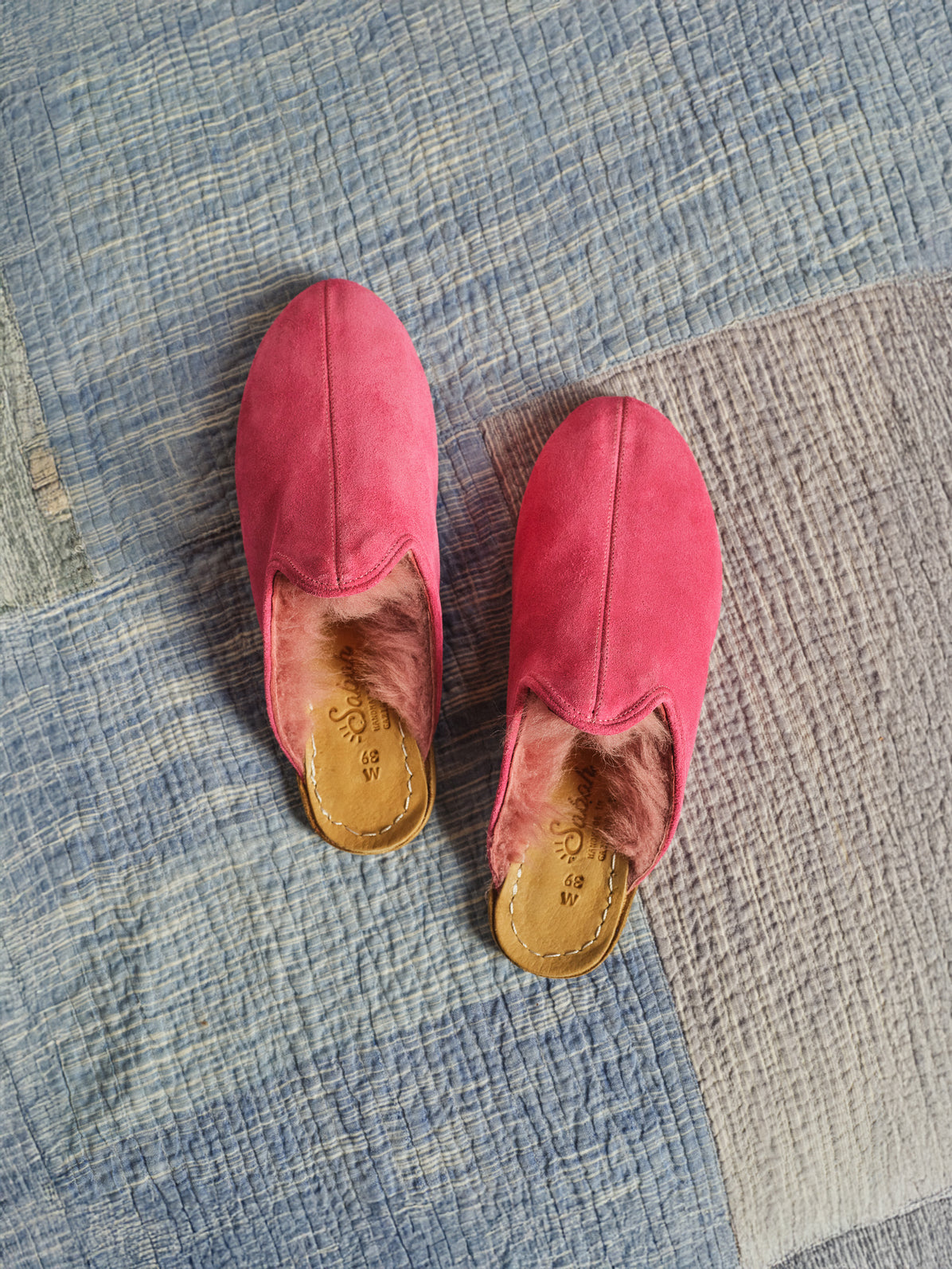 Jaipur Pink Shearling Baba (Mens)