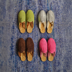 Jaipur Pink Shearling Baba (Mens)