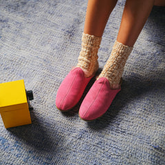 Jaipur Pink Shearling Baba (Womens)