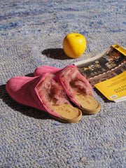 Jaipur Pink Shearling Baba (Womens)