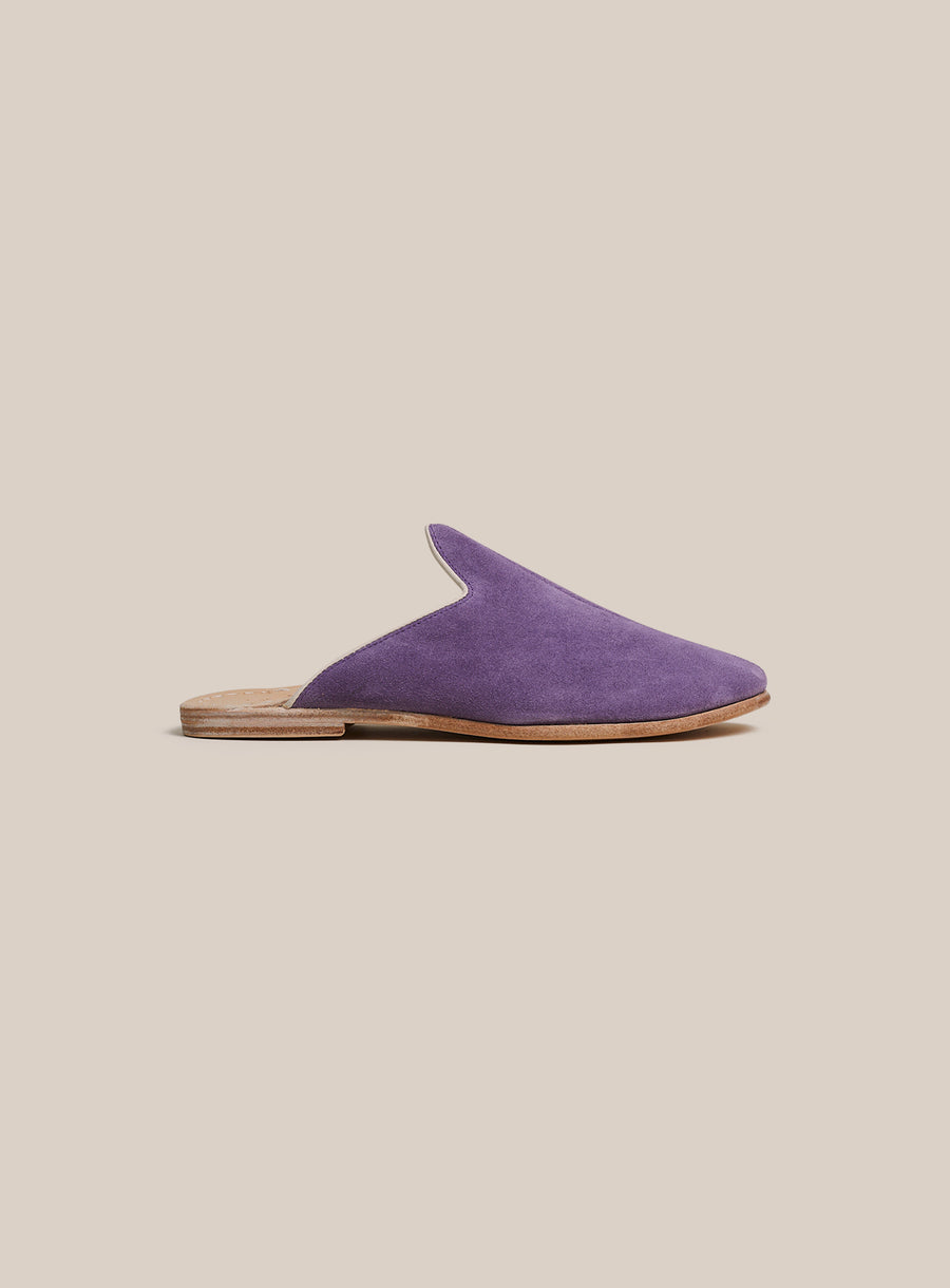 Lavender Suede Baba (Mens)