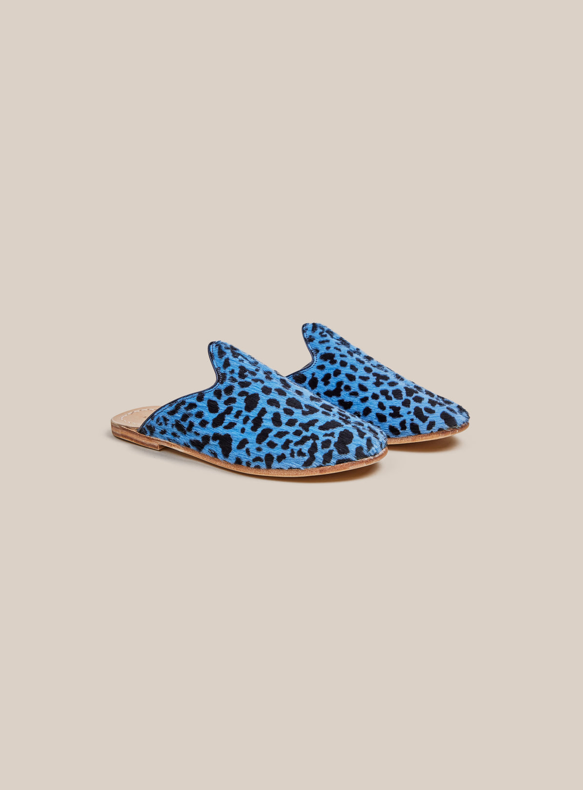 Blue Leopard Baba (Mens)