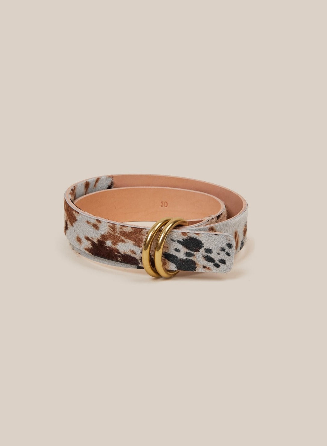 小物 OVY KAJA REVERSIBLE SUEDESQUARE RINGBELT KAJA REVERSIBLE SUEDE SQUARE RING BELT