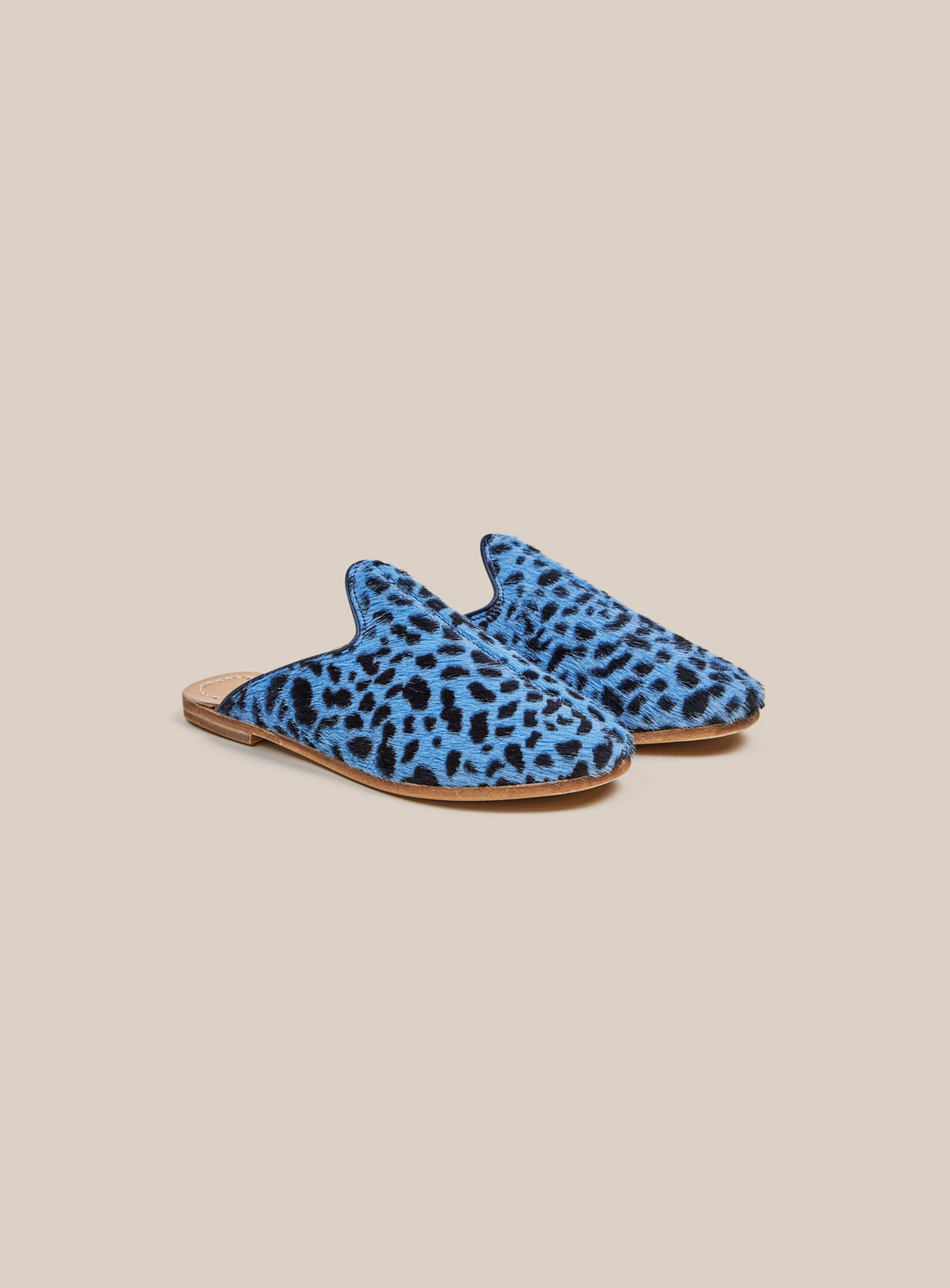 Blue Leopard Baba (Womens)