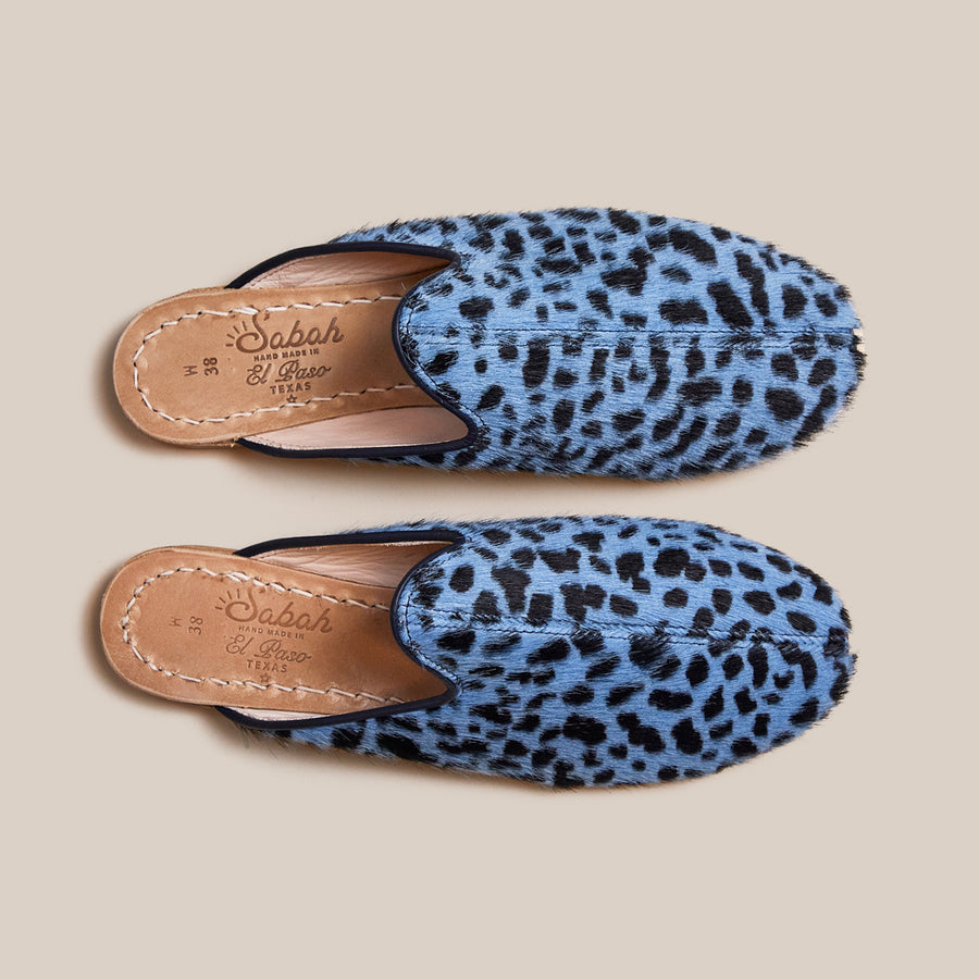 Blue Leopard Baba (Womens)