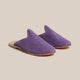 Lavender Suede Baba (Mens)