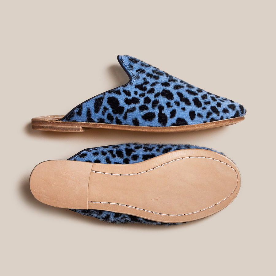 Blue Leopard Baba (Womens)