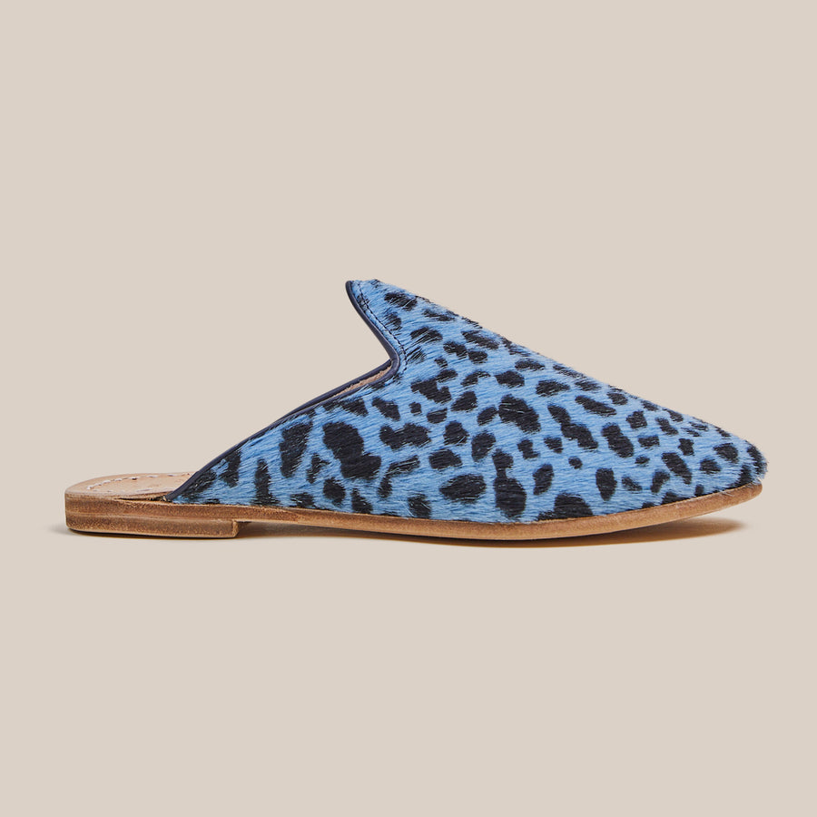 Blue Leopard Baba (Womens)