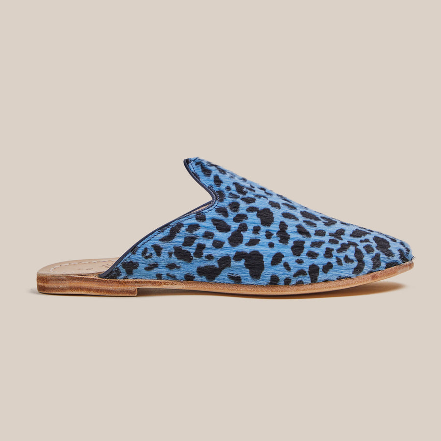 Blue Leopard Baba (Mens)