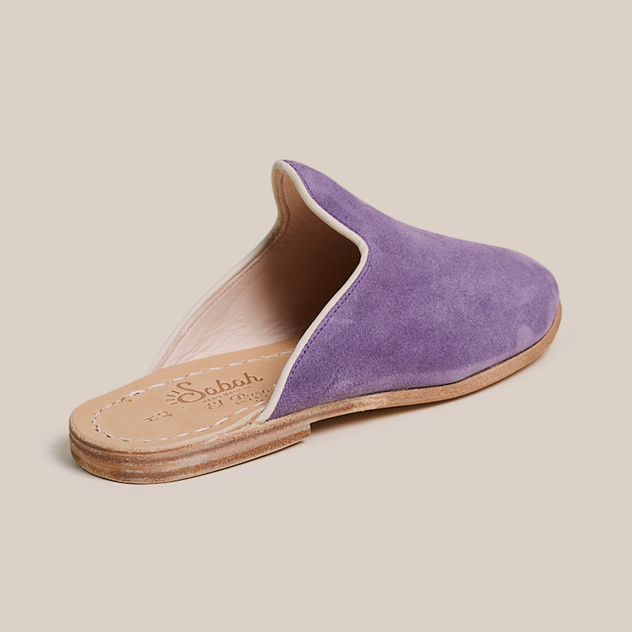 Lavender Suede Baba (Mens)