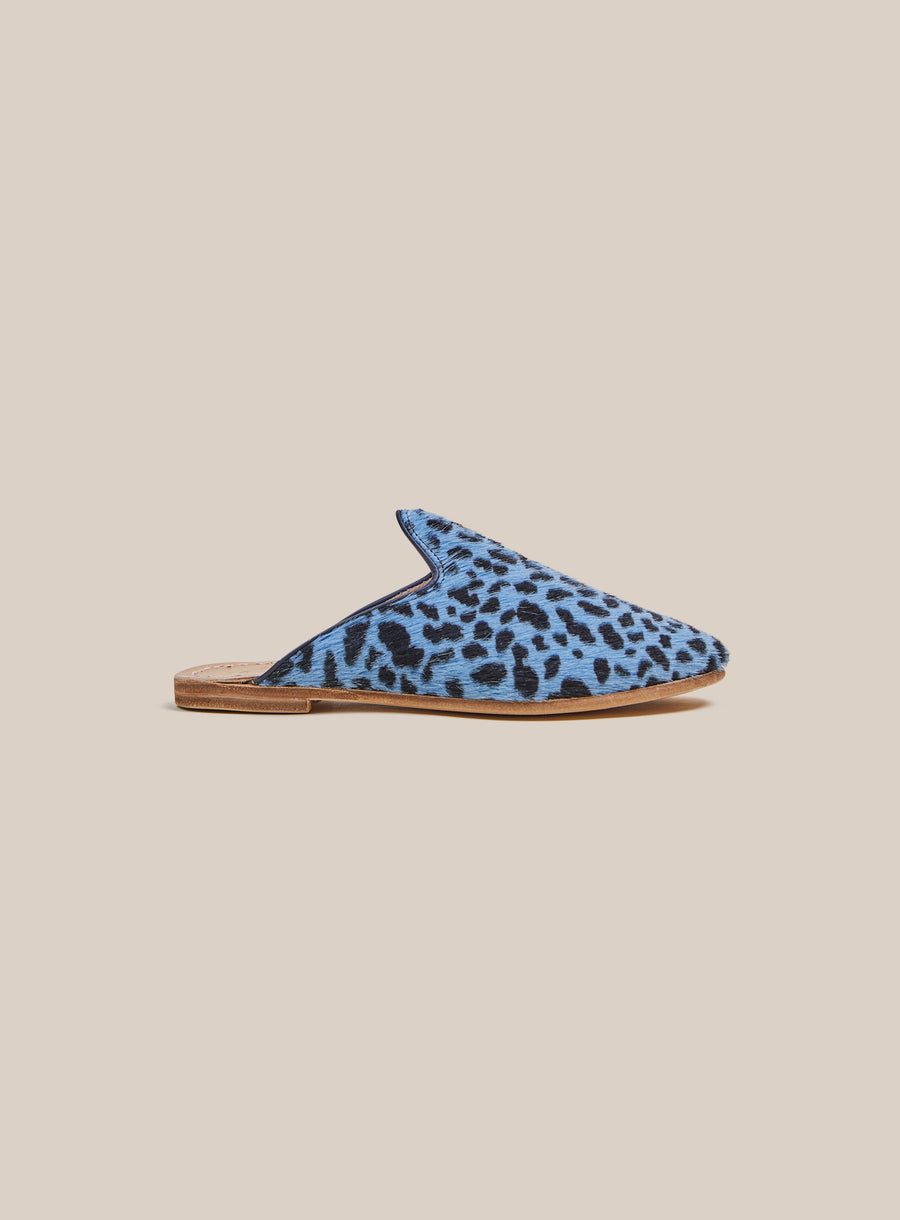 Blue Leopard Baba (Womens)