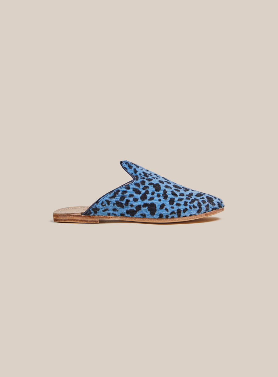 Blue Leopard Baba (Mens)