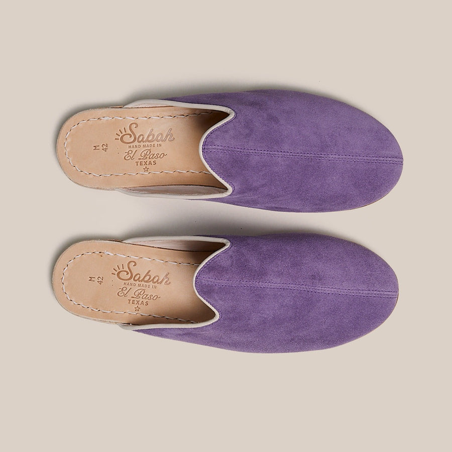 Lavender Suede Baba (Mens)