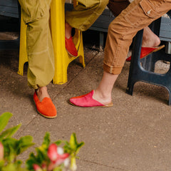 Saffron Suede Sabah (Womens)