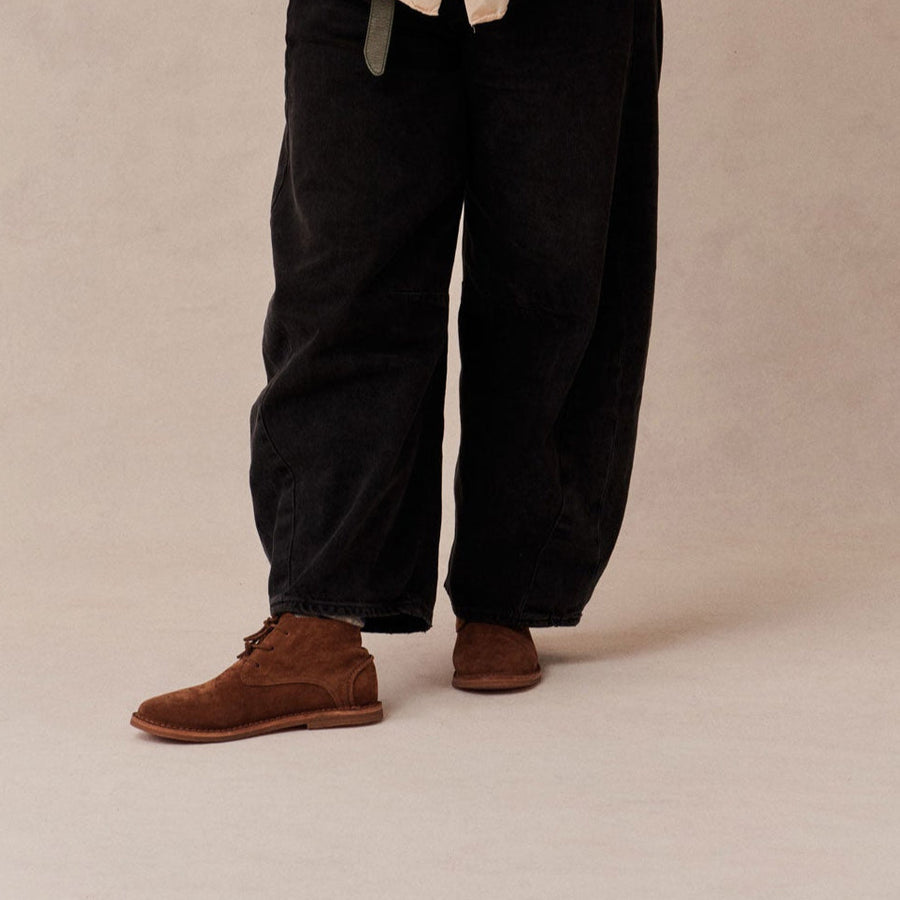 Ancona Brown Alto Boot (Womens)