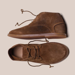 Ancona Brown Alto Boot (Womens)