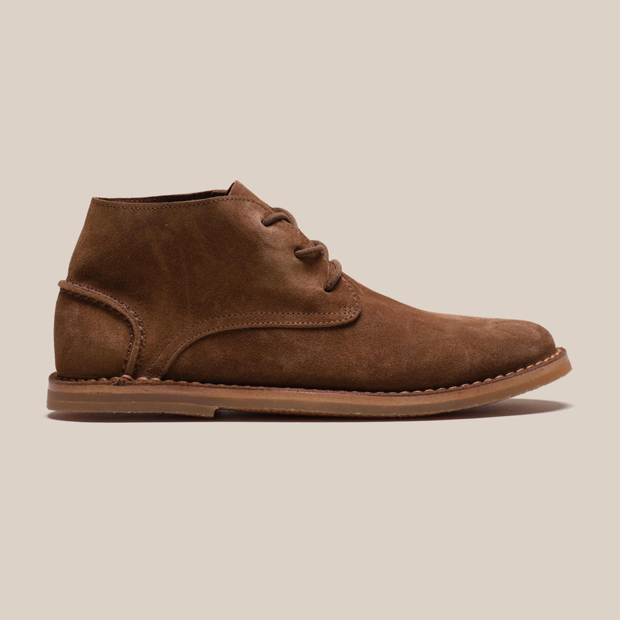 Ancona Brown Alto Boot (Womens)