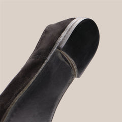 Babet - Black Suede (Womens)