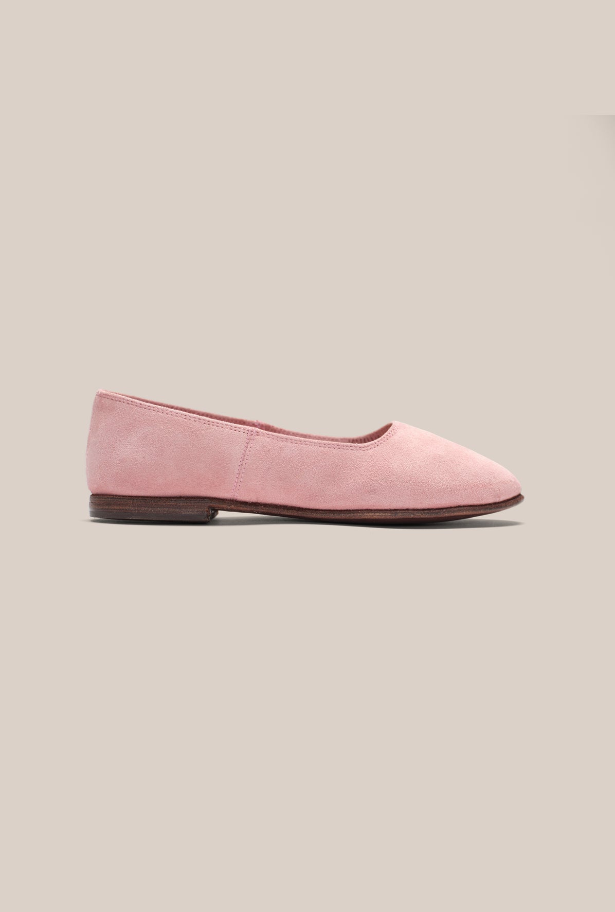 Babet - Dusty Pink Suede (Womens)