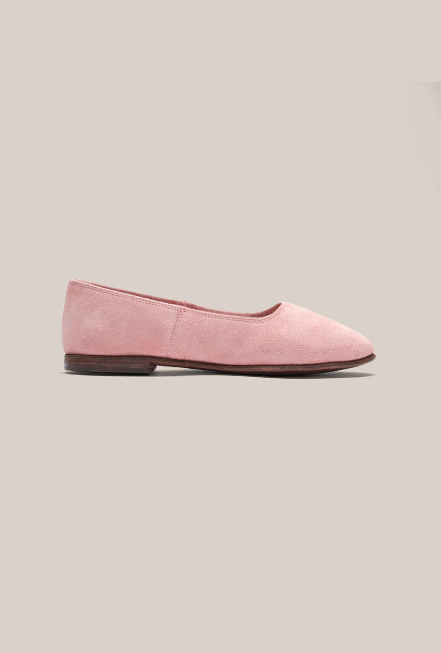Babet - Dusty Pink Suede (Womens)