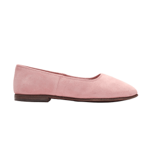 Babet - Dusty Pink Suede (Womens)
