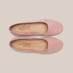 Babet - Dusty Pink Suede (Womens)