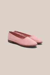 Babet - Dusty Pink Suede (Womens)