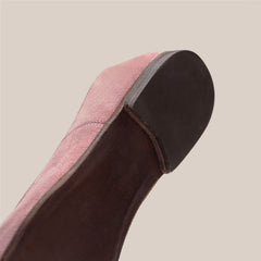 Babet - Dusty Pink Suede (Womens)