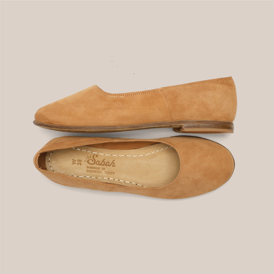 Babet - Sand Suede (Womens)