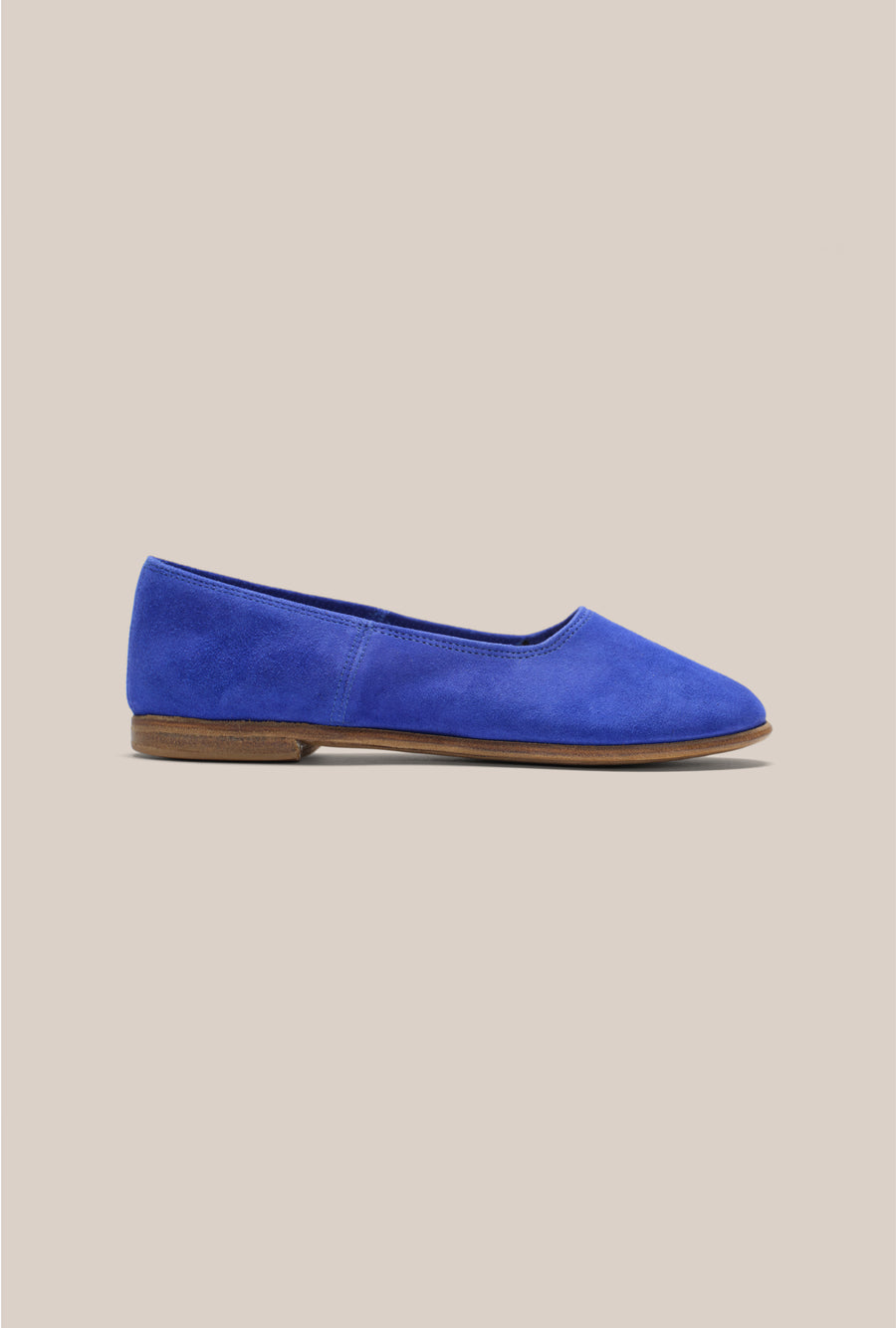 Babet - Blue Suede (Womens)
