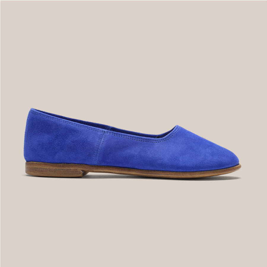 Babet - Blue Suede (Womens)