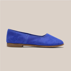 Babet - Blue Suede (Womens)