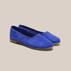 Babet - Blue Suede (Womens)