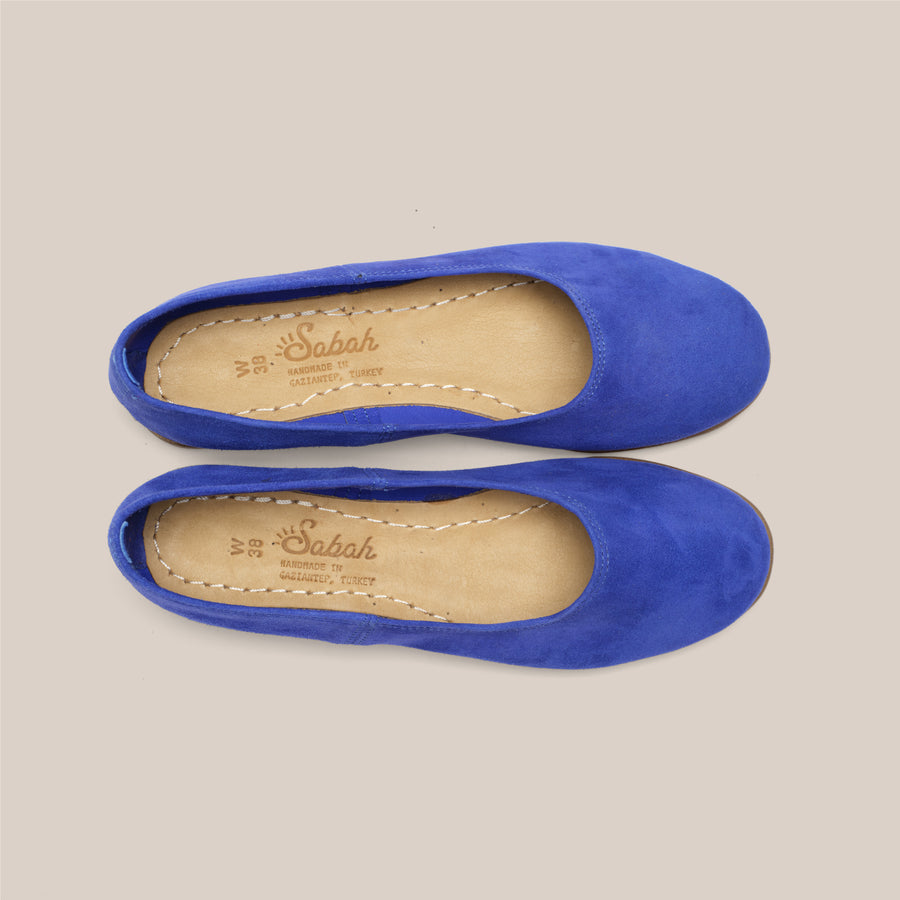 Babet - Blue Suede (Womens)