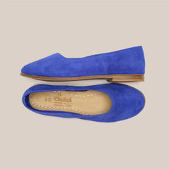 Babet - Blue Suede (Womens)