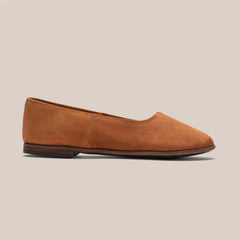 Babet - Caramel Suede (Womens)