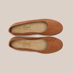 Babet - Caramel Suede (Womens)
