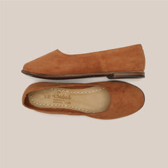 Babet - Caramel Suede (Womens)