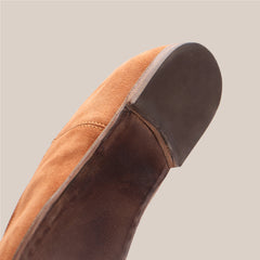 Babet - Caramel Suede (Womens)