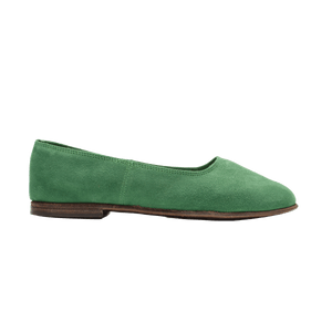 Babet - Green Suede (Womens)