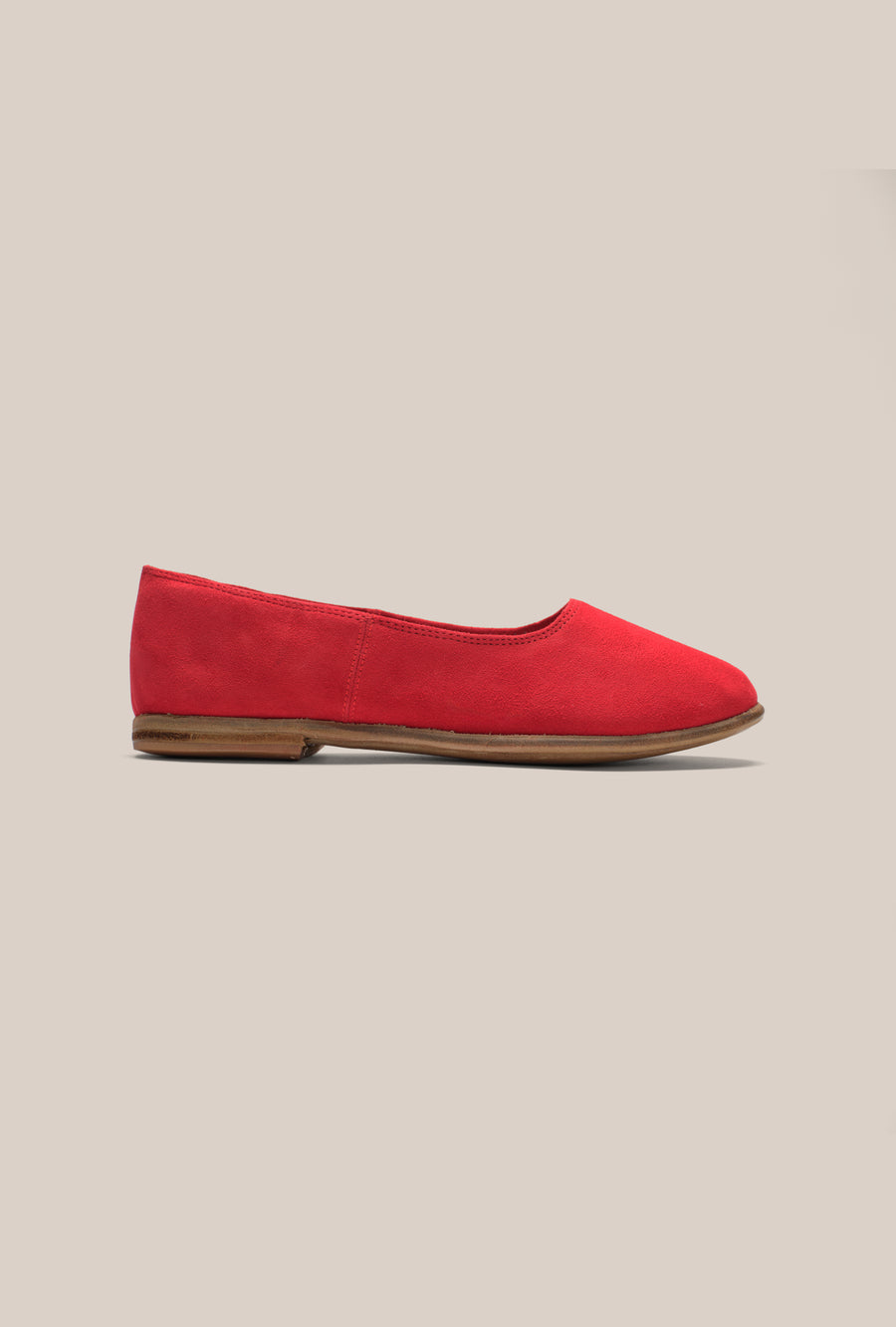 Babet - Red Suede (Womens)