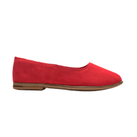 Babet - Red Suede (Womens)
